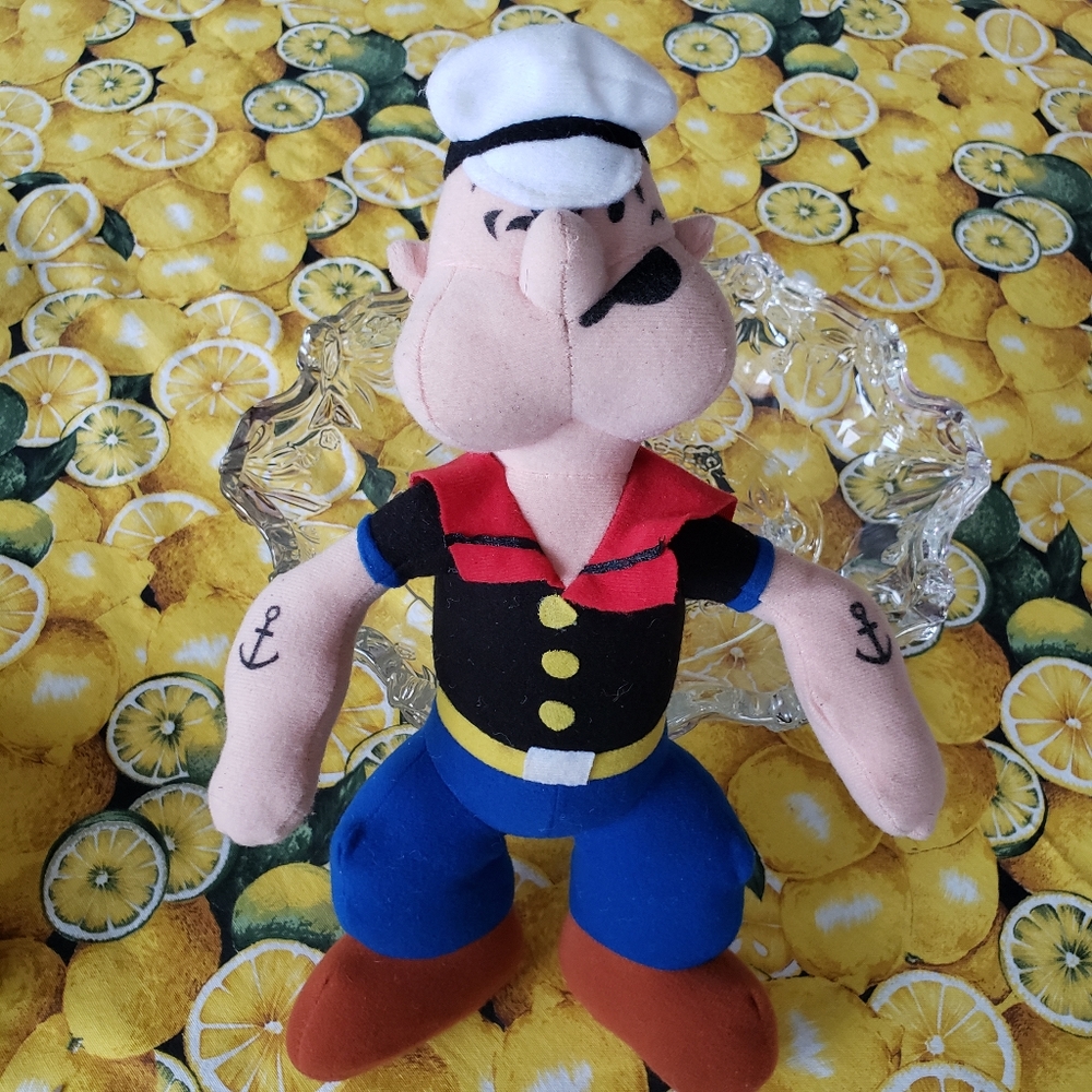 Popeye collectable stuffy.